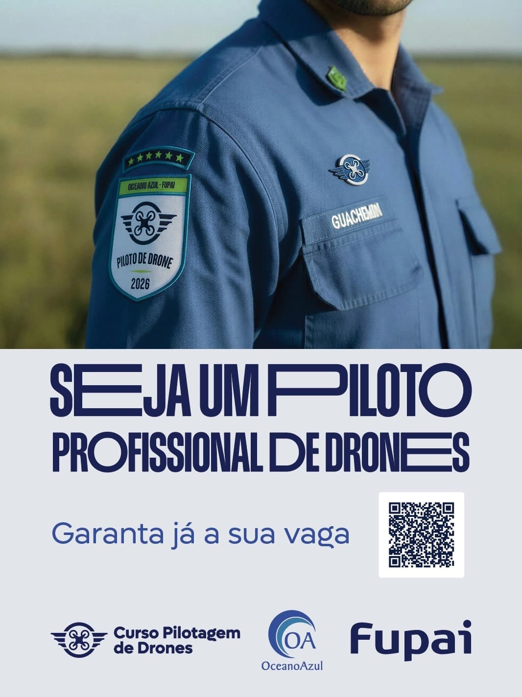 Curso Profissional de Pilotagem de Drones