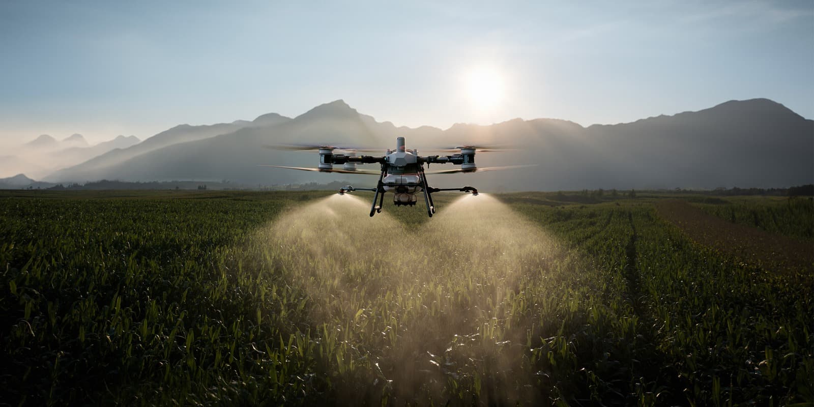 Pulverização Agrícola com Drones