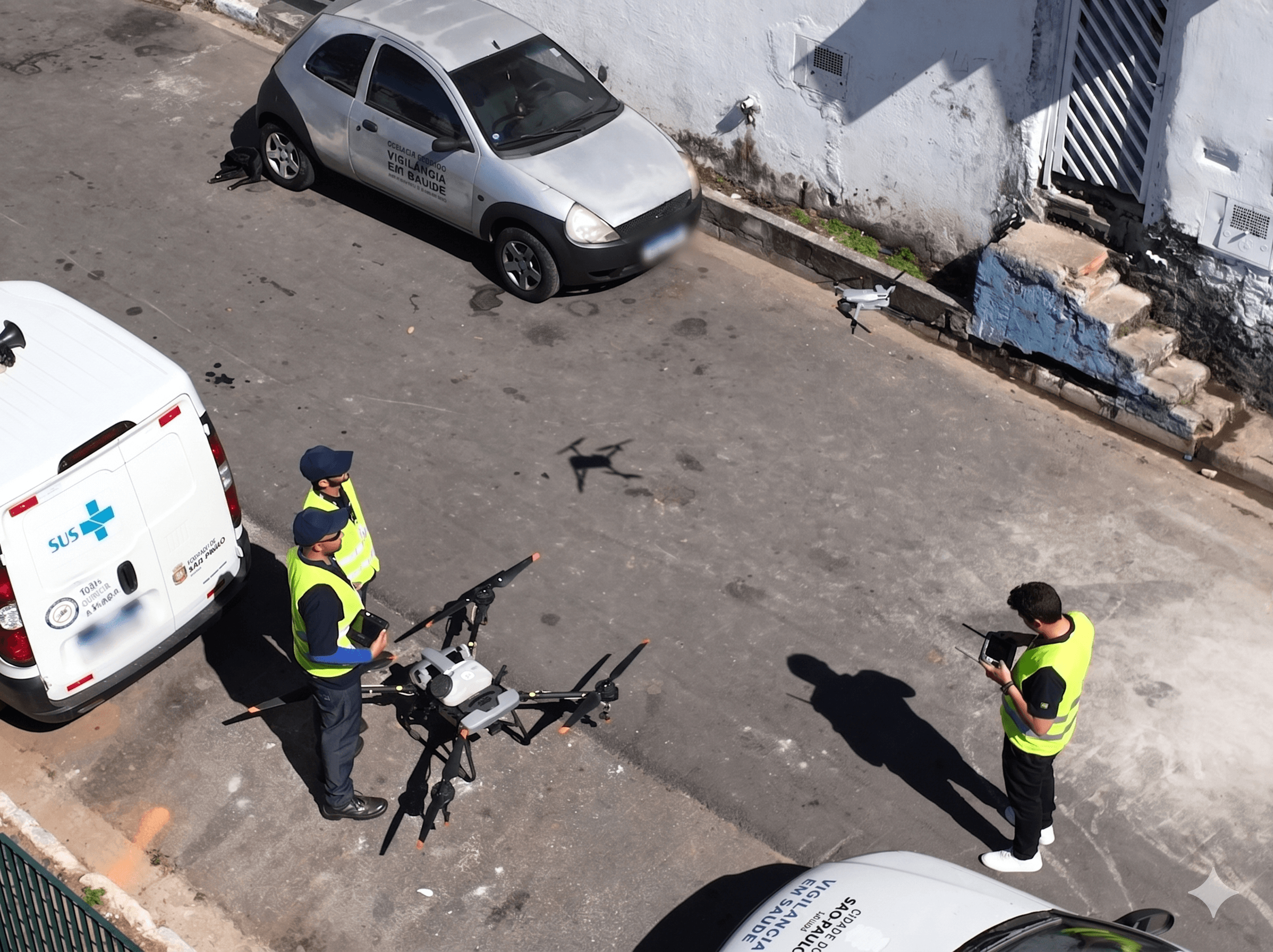Combate à Dengue com Drones